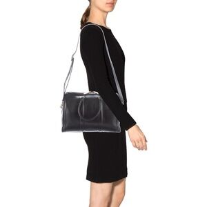 A.L.C. Black Satchel Bag